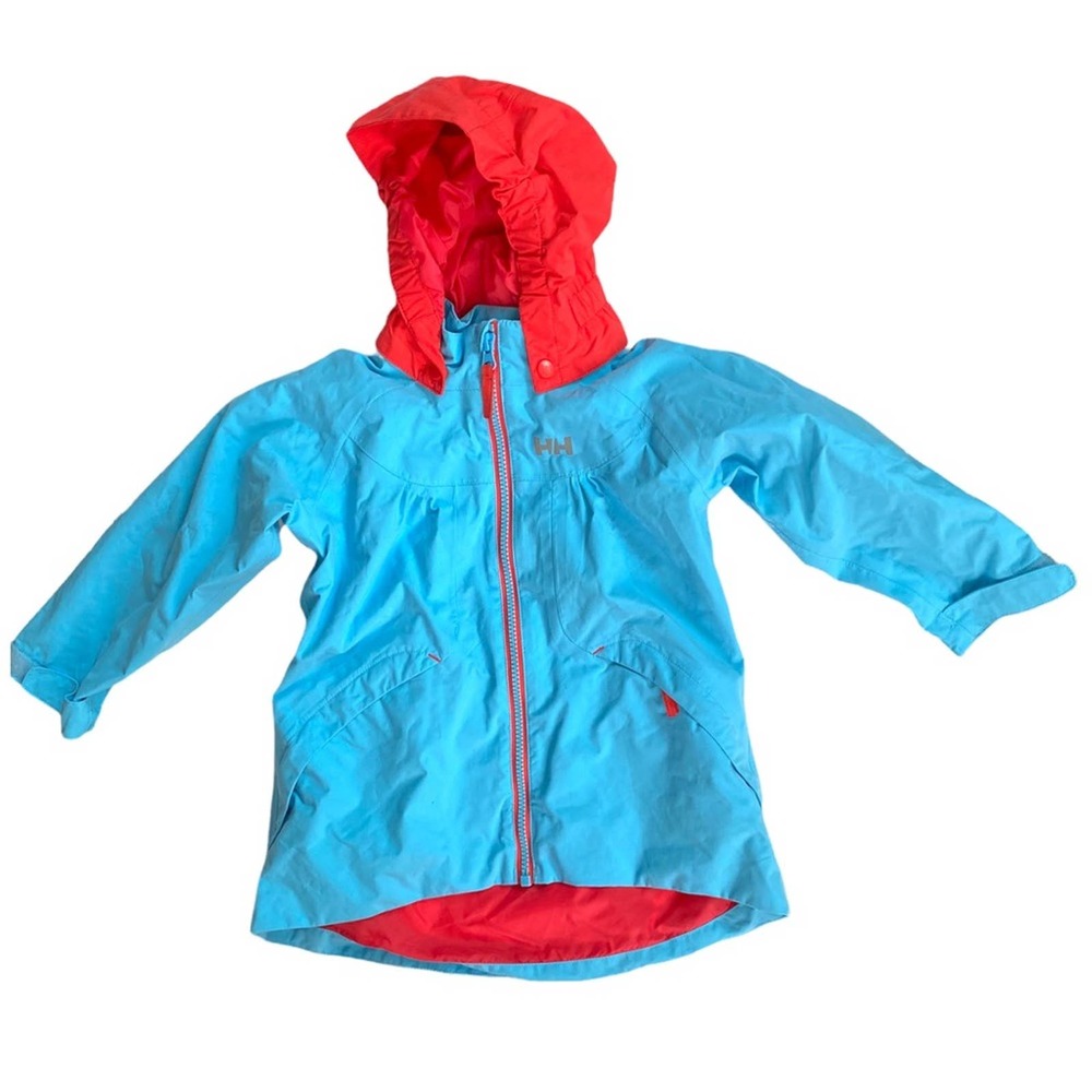Girl’s Helly Hansen Rain Jacket 2